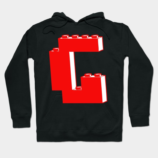 THE LETTER G Hoodie by ChilleeW